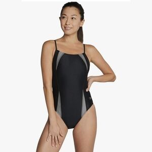 Speedo Women's Prolt Flipback One Piece Swimsuit Size 34 / 8